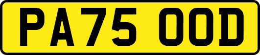 PA75OOD