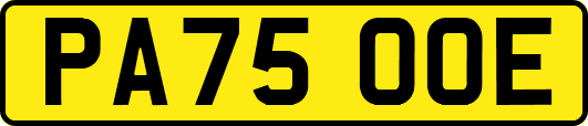PA75OOE