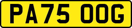 PA75OOG