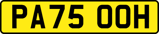 PA75OOH