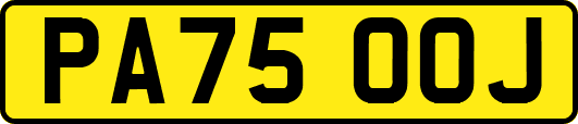 PA75OOJ