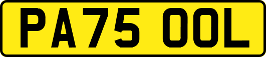 PA75OOL