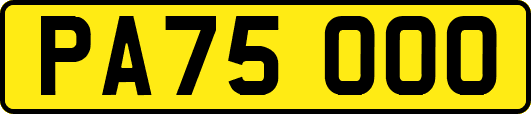 PA75OOO