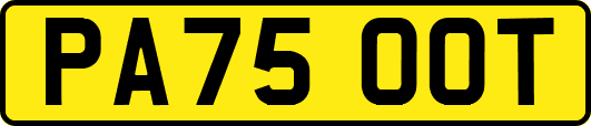 PA75OOT