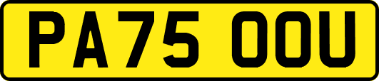 PA75OOU