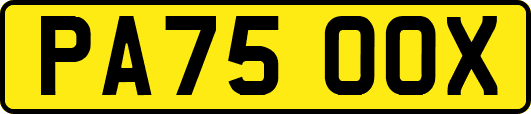 PA75OOX
