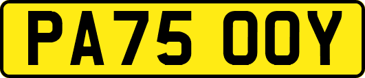 PA75OOY