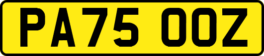 PA75OOZ