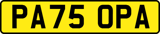 PA75OPA
