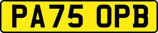 PA75OPB