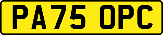 PA75OPC