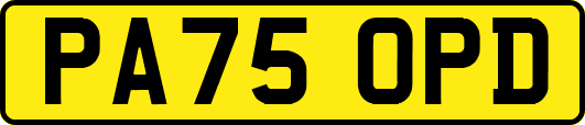 PA75OPD
