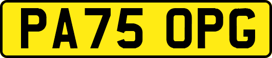 PA75OPG
