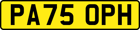 PA75OPH