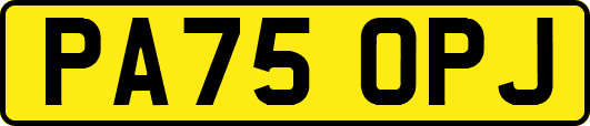 PA75OPJ