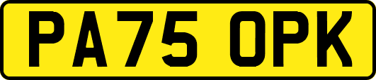 PA75OPK