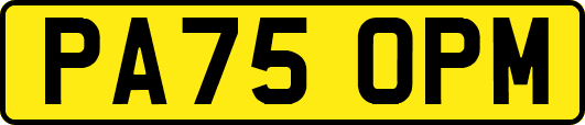 PA75OPM