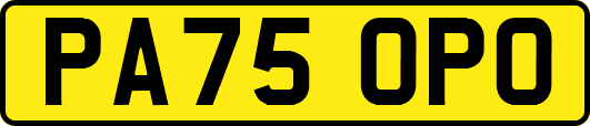 PA75OPO
