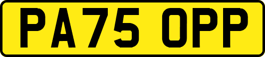 PA75OPP