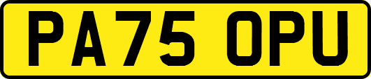 PA75OPU
