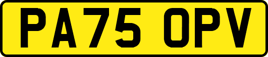 PA75OPV