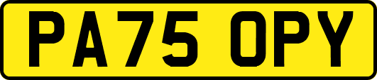 PA75OPY