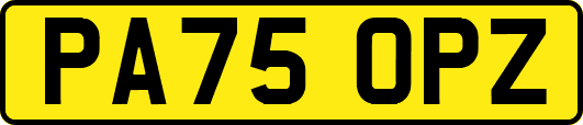 PA75OPZ