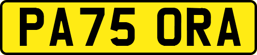 PA75ORA