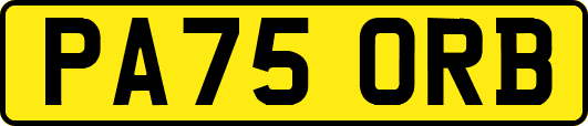 PA75ORB
