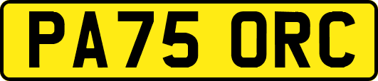PA75ORC