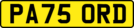 PA75ORD