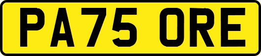 PA75ORE