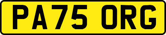 PA75ORG