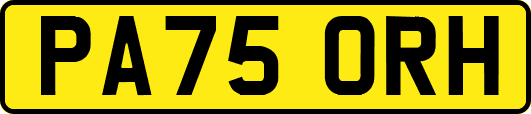PA75ORH