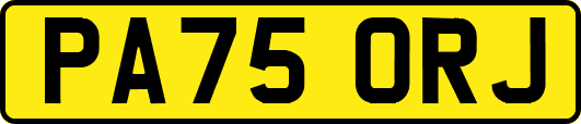 PA75ORJ