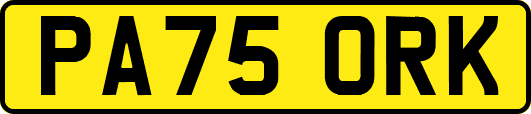 PA75ORK