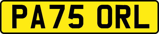 PA75ORL