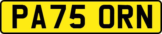 PA75ORN