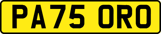 PA75ORO