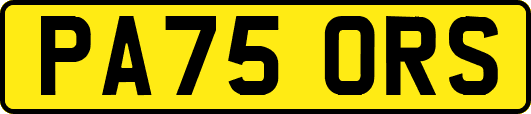 PA75ORS