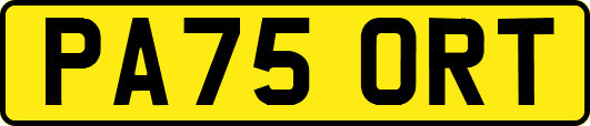 PA75ORT