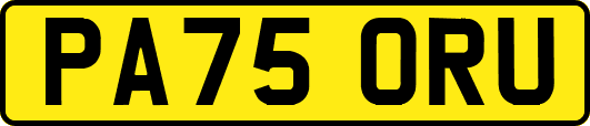 PA75ORU