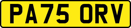 PA75ORV