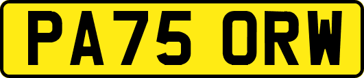 PA75ORW