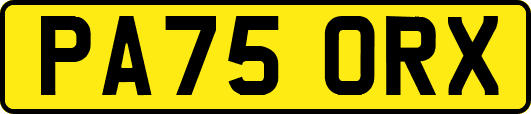 PA75ORX