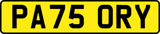 PA75ORY