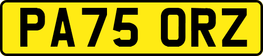 PA75ORZ