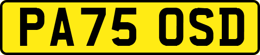 PA75OSD