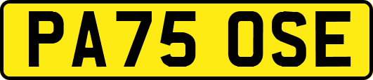 PA75OSE
