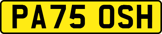 PA75OSH
